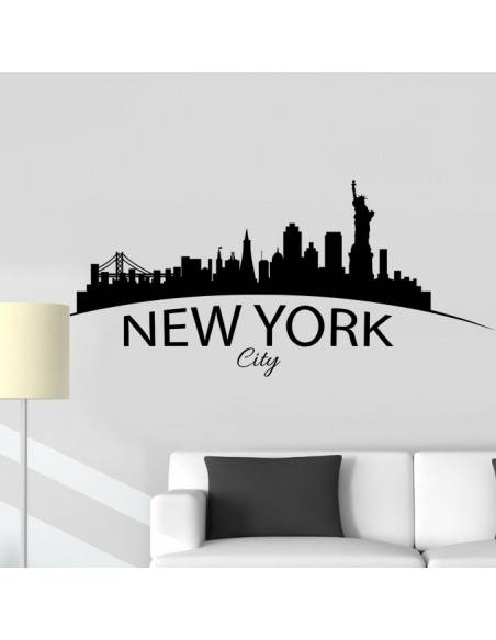 Stickers déco New York NY