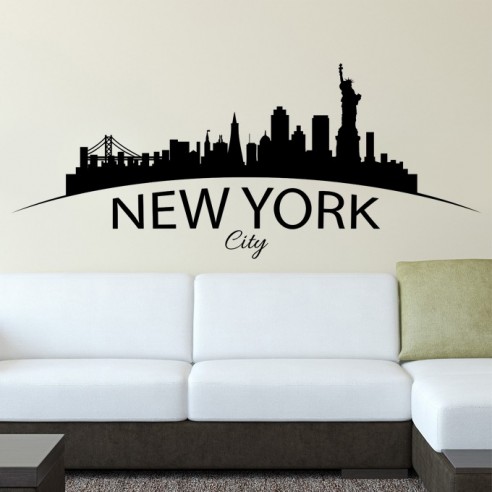 Stickers déco New York NY