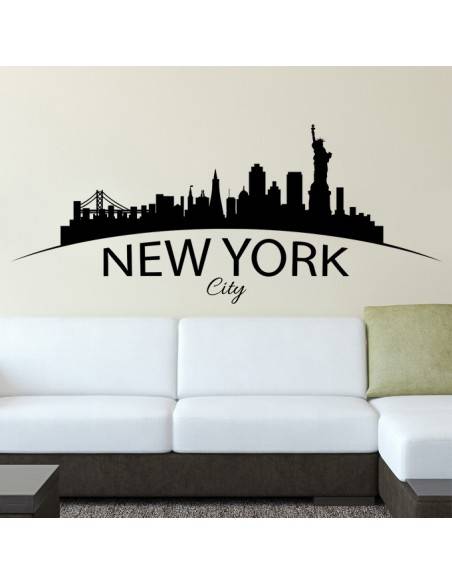 Stickers déco New York NY