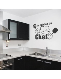 Sticker La cuisine du chef 2