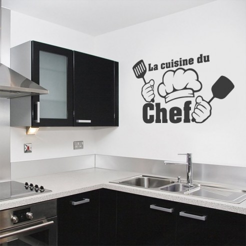 Sticker La cuisine du chef