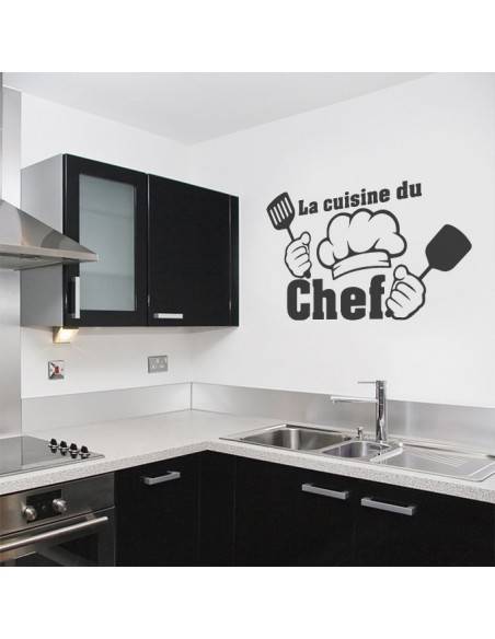 Sticker La cuisine du chef