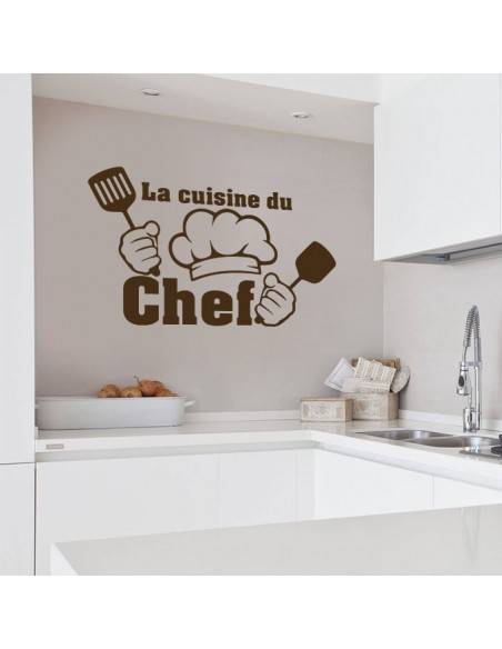 Sticker La cuisine du chef