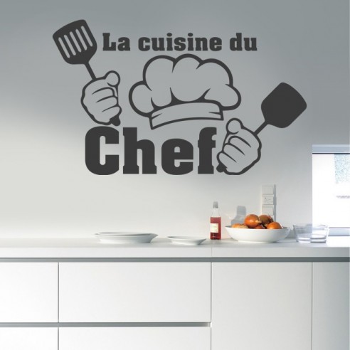 Sticker La cuisine du chef