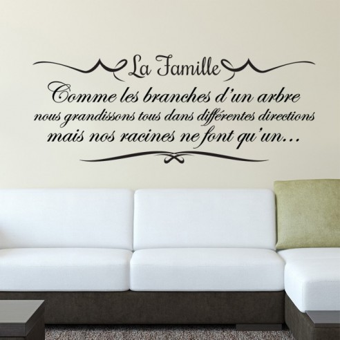 Sticker comme les branches d'un arbre