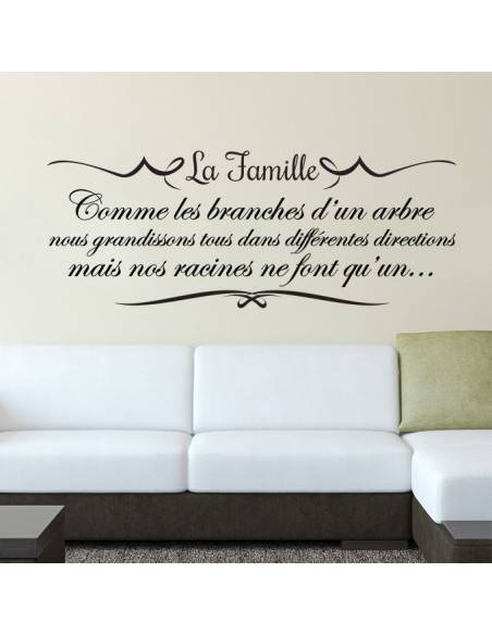 Sticker comme les branches d'un arbre