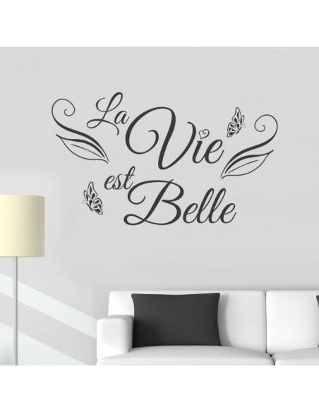 Sticker La vie est belle