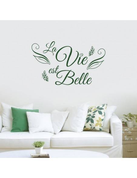 Sticker La vie est belle