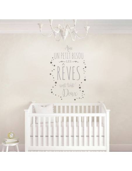 Sticker avec un petit bisou