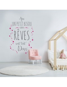 Sticker avec un petit bisou 2