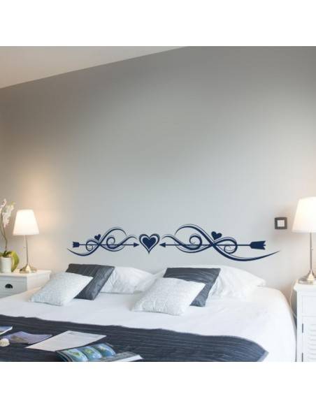 Sticker tête de lit