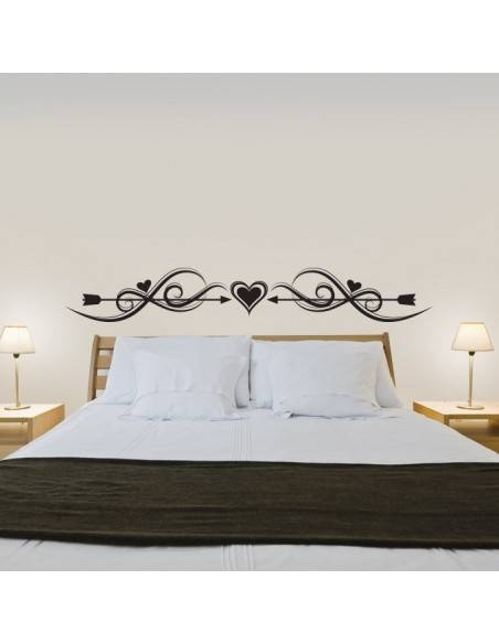 Sticker tête de lit