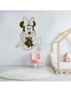 Sticker fille Minnie