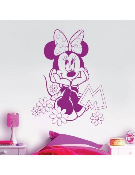 Sticker fille Minnie