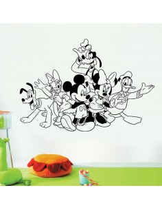 Sticker la bande à Mickey 2
