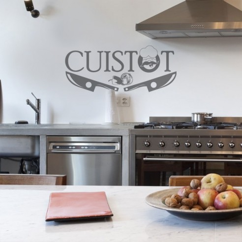 stickers cuistot