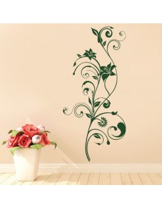Sticker décoration florale 2