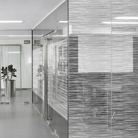 Film dépoli design filament