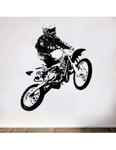 sticker motocross