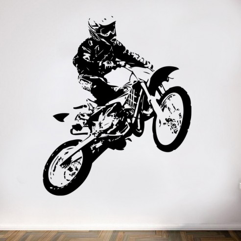 sticker motocross