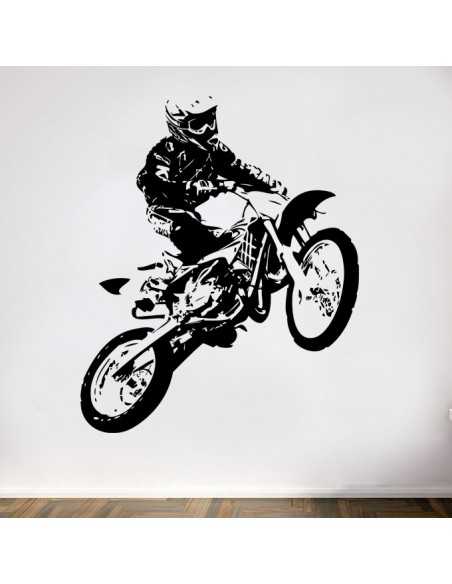 sticker motocross