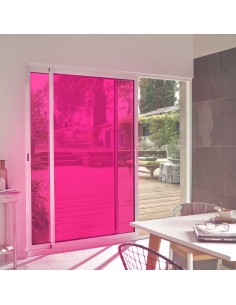 Film adhésif framboise ultra transparent