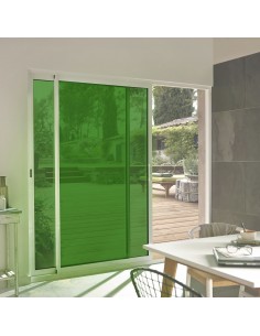 Film adhésif vert foncé ultra transparent