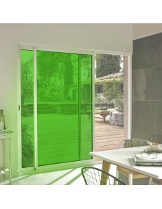 Film adhésif vert tilleul ultra transparent