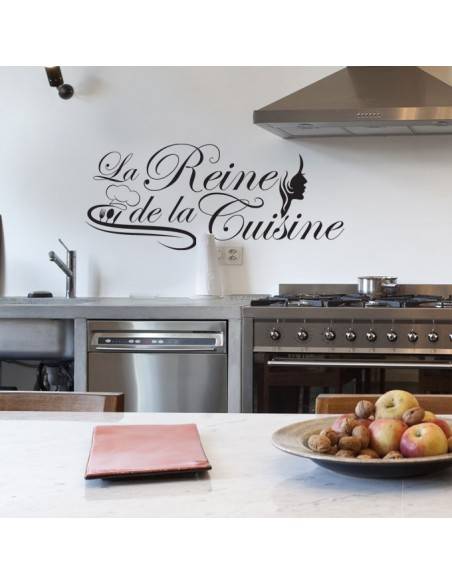 Sticker la reine de la cuisine