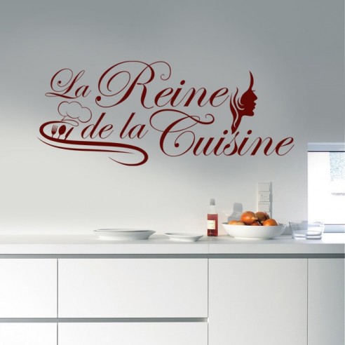 Sticker la reine de la cuisine