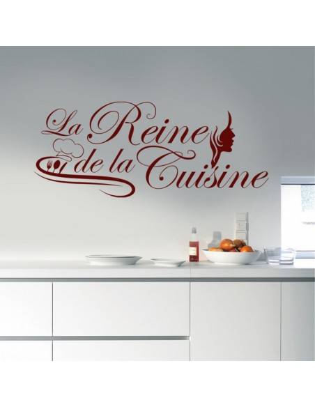 Sticker la reine de la cuisine