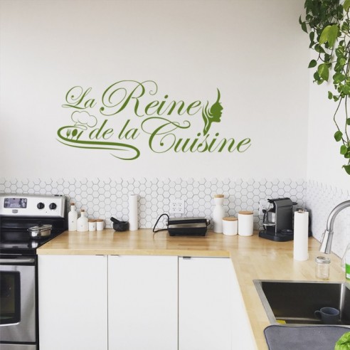 Sticker la reine de la cuisine