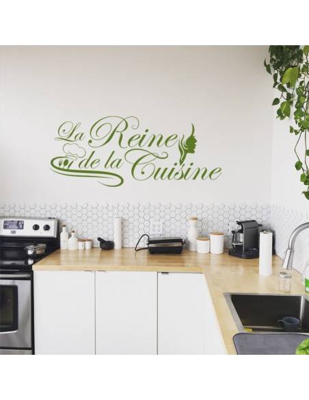 Sticker la reine de la cuisine
