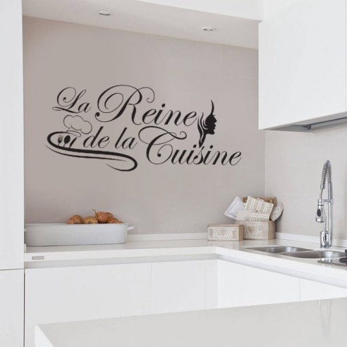 Sticker la reine de la cuisine
