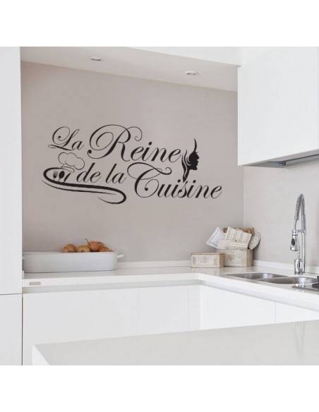 Sticker la reine de la cuisine