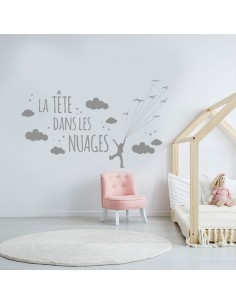 Sticker la tête dans les nuages