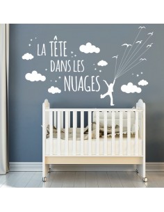 Sticker la tête dans les nuages 2