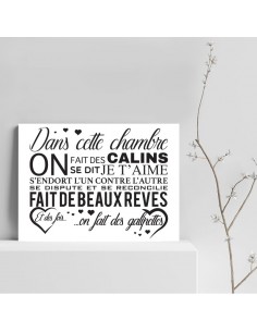 Tableau dans cette chambre 2