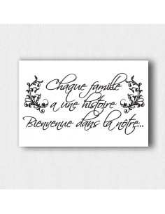 Tableau chaque famille a une histoire 2