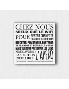 Tableau chez nous mieux que le wifi