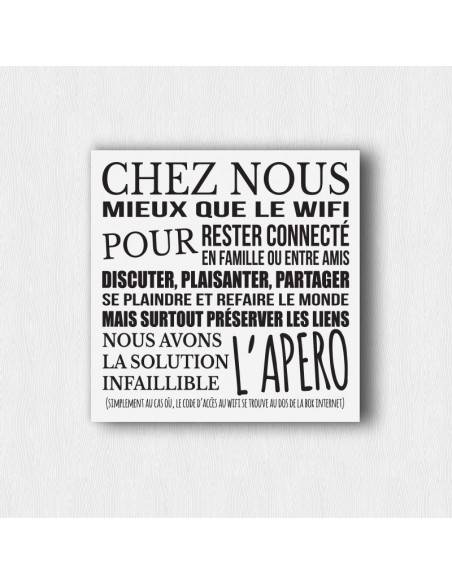 Tableau chez nous mieux que le wifi