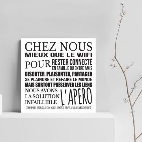 Tableau chez nous mieux que le wifi