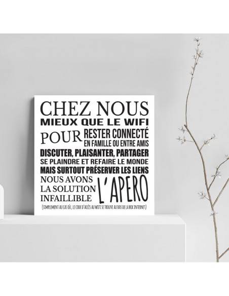 Tableau chez nous mieux que le wifi