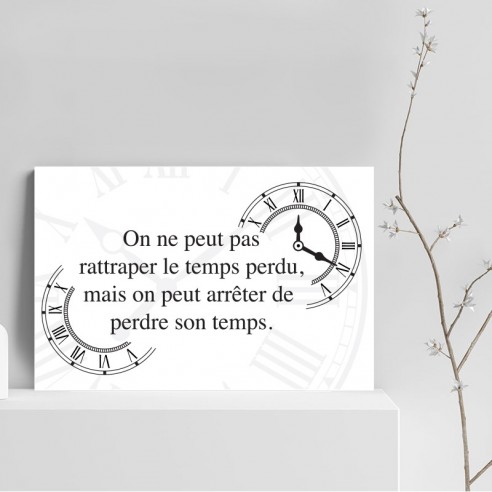 Tableau chez nous le bonheur est fait maison