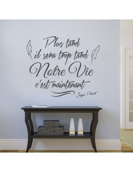 Sticker plus tard il sera trop tard