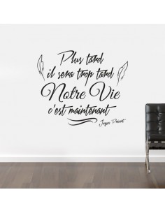 Sticker plus tard il sera trop tard 2