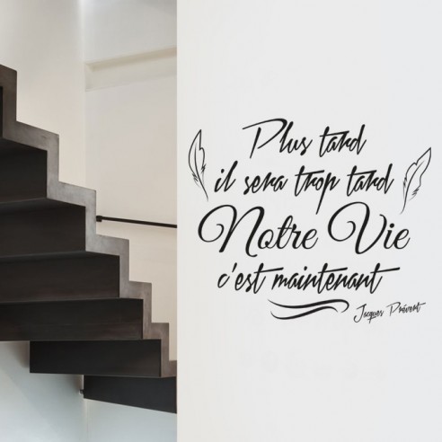 Sticker plus tard il sera trop tard