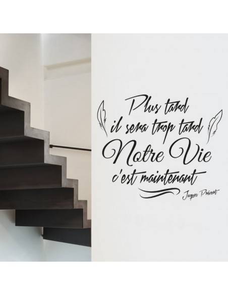 Sticker plus tard il sera trop tard