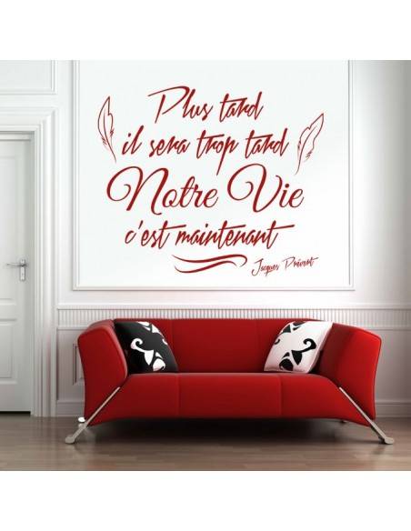 Sticker plus tard il sera trop tard