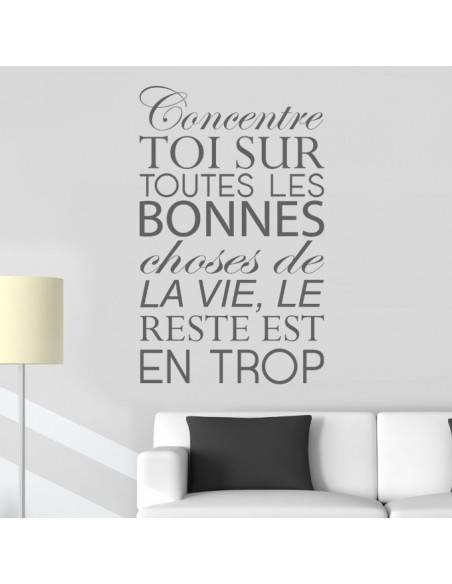 Sticker concentre toi